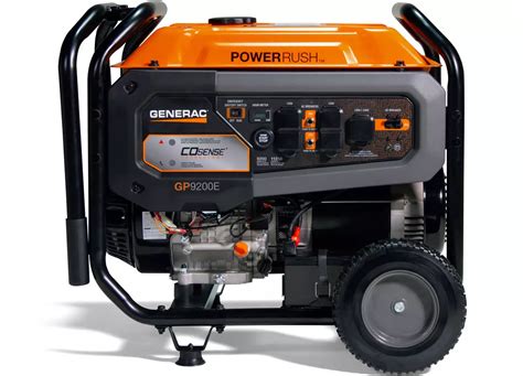 Oil should be changed after the first 20-30 hours of operation and every 100 hours of run time thereafter. . Generac gp9200e review